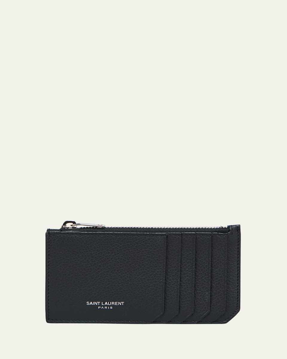 Fragments Zip Card Case